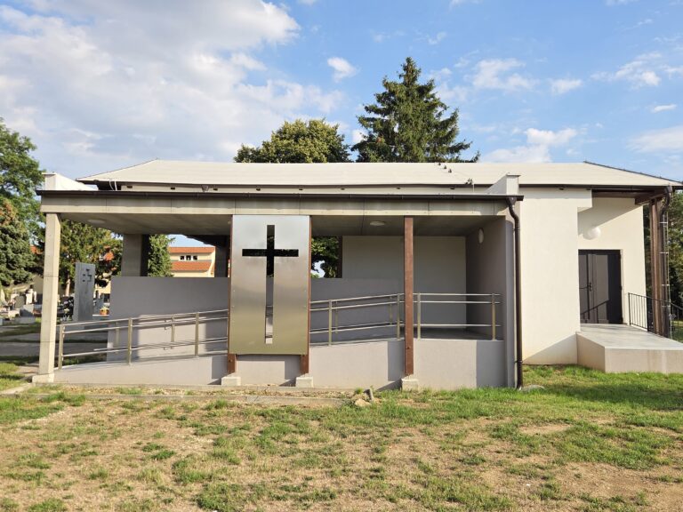 Rekonštrukcia Domu smútku