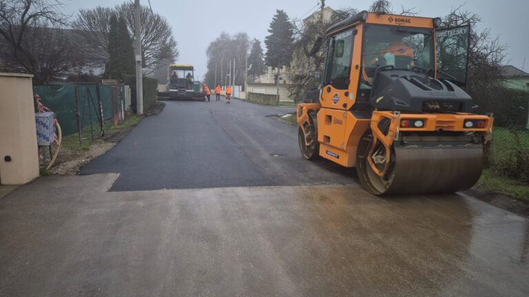 Križovatka na Družstevnej ulici