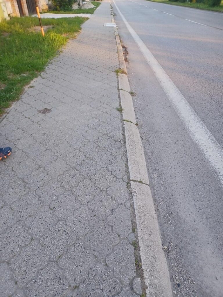 Obnova chodníkov na Hlavnej ulici
